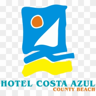 Hotel Costa Azul County Beach - Logo Hotel Costa Azul Clipart