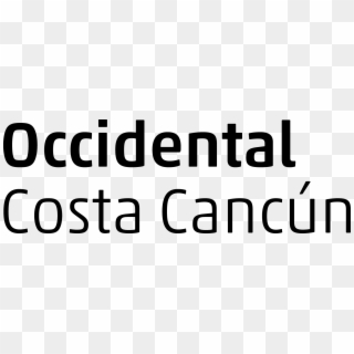 Logo - Hotel Occidental Costa Cancun Logo Clipart