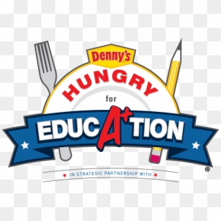 Denny's Hungry For Education Clipart
