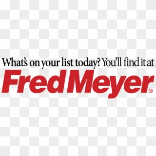 Fred Meyer Logo Png Transparent - Fred Meyer Clipart
