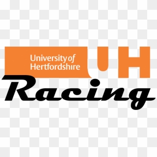 University Of Hertfordshire - Uh Racing Clipart