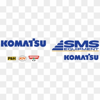 Komatsu & Sms Equipment - Komatsu Joy Clipart