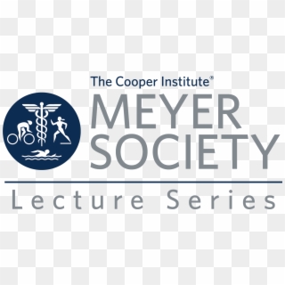 The Meyer Society Lecture Series Was Born Out Of This - Crest Clipart
