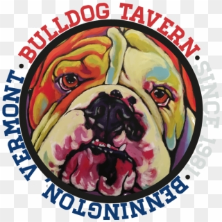 Bulldog Tavern Memorial Day Logo - Hobby Lobby Bulldog Canvas Clipart