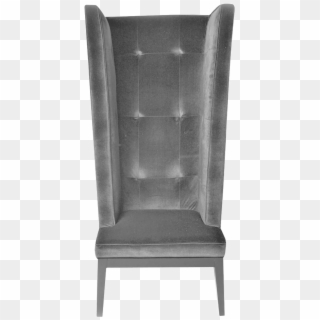 Celine Chair Ebony - Chair Clipart