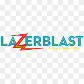 Cropped Lazerblast Arcade Logo Newv2 - Orange Clipart