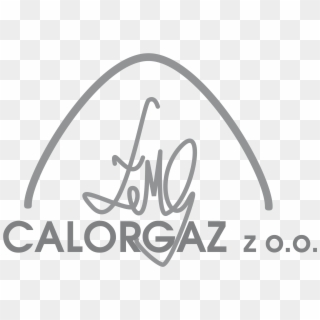 Calorgaz Logo Png Transparent - Calligraphy Clipart