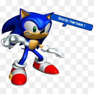 Sonic Heroes Sonicheroes Sonic - Sonic Heroes Sonic Clipart