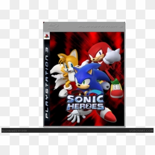 Sonic Heroes 2 Box Art Cover - Sonic Heroes 2 Playstation 3 Clipart