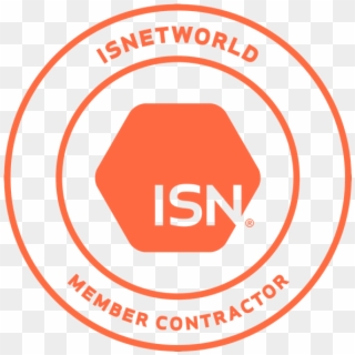 Isn Contractor Safety Management - Isnetworld Member Contractor Logo Clipart