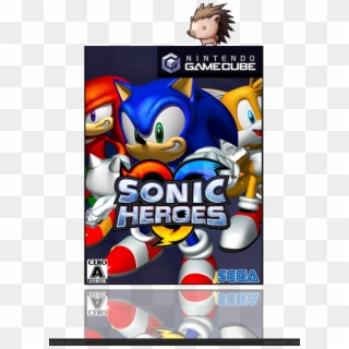 Comments Sonic Heroes - Sonic Heroes Clipart