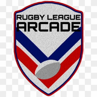 Rugby League Arcade Logo - Emblem Clipart