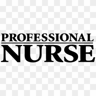 Professional Nurse Logo Black And White - Black Nurse Logo Clipart