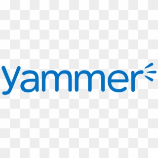 Yammer Logo, Logotype - Yammer Clipart