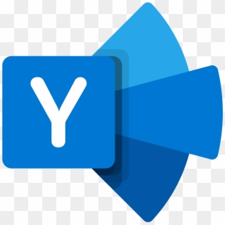 Yammer New Logo Png Clipart