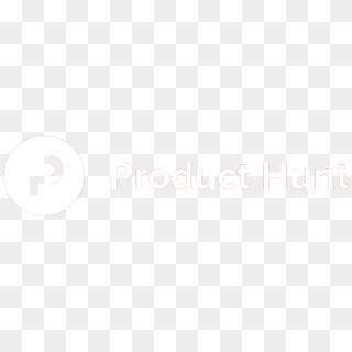 Product Hunt Logo White Clipart