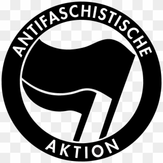 Antifa Logo - Antifa Logo Black And White Clipart