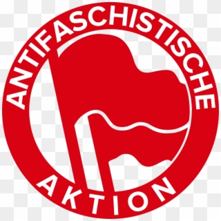 Original Antifa Logo - Antifaschistische Aktion Original Clipart