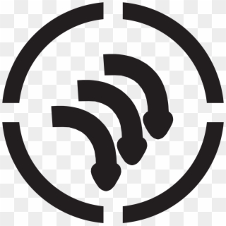 New Antifa Logo - Circle Clipart