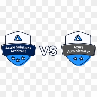 Azure Solutions Architect Vs - Emblem Clipart