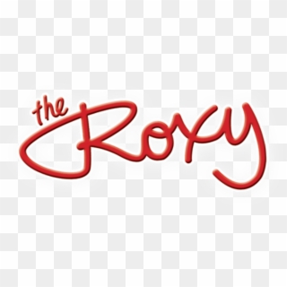 The Roxy The Roxy - Roxy Vancouver Logo Clipart