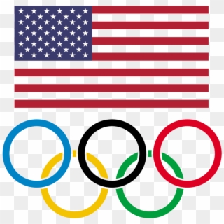 The United States Olympic Committee Announced Today - Usa Olympic Logo Png Clipart