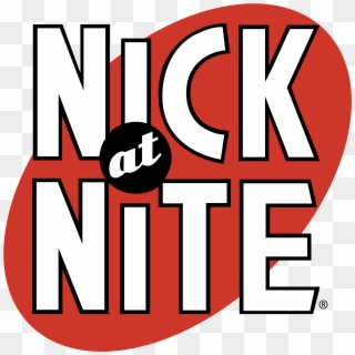 Nick At Nite Logo Png Transparent - Nick At Nite Clipart