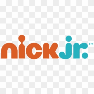 Logo, Nick Jr, Television, Text, Orange Png Image With Clipart