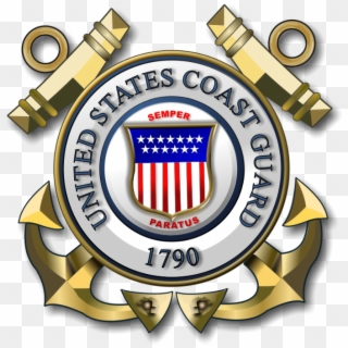 Transparent Coast Guard Logo Png