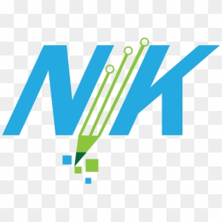 Nick Kusters Custom Software Solutions Logo (nk Only) - Nk Logo Clipart