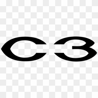C3 Logo Png Transparent - Citroen C3 Clipart