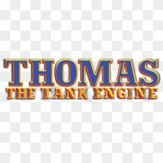 Thomas The Tank Engine Logo - Thomas And The Magic Railroad Clipart