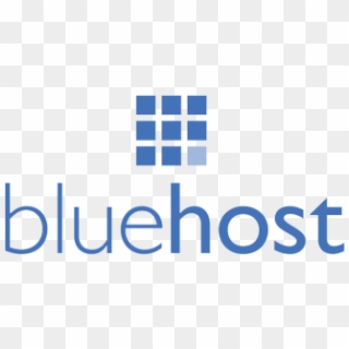 Bluehost Logo Hosting Server - Cobalt Blue Clipart