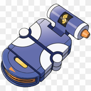 Blue Pokégear In Pokémon Heartgold And Soulsilver Clipart