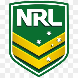 Nrl Logo [national Rugby League Nrl - National Rugby League Logo Clipart