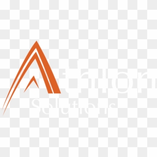 Cropped Athlon Logo White Color - Athlon Solutions Clipart