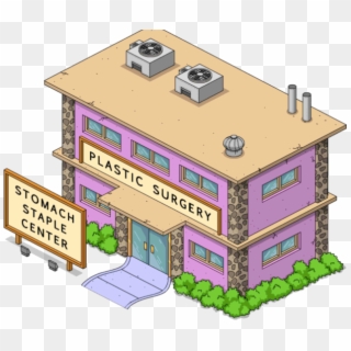 Plastic Surgery Center Simpsons Clipart