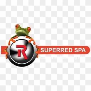 Superred Spa - Frog Clipart