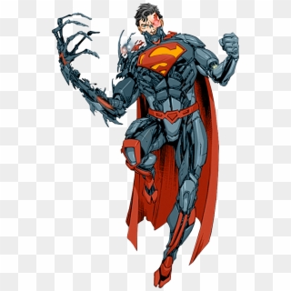 New 52 "cyborg Superman" - Cyborg Superman New 52 Clipart