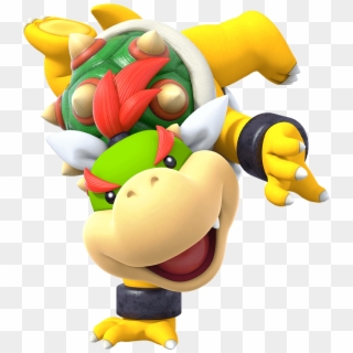 Bowser Jr Plush Png , Png Download - Character Super Mario Party Clipart