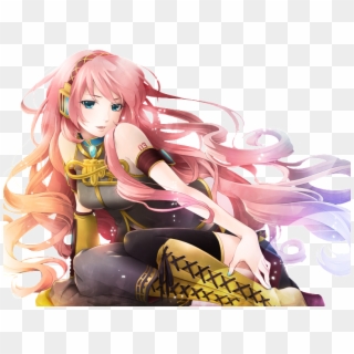 Photo Megurin - Vocaloid Characters Luka Clipart