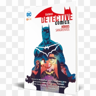 Batman Heroes Sangrientos En Gca Entertainment - Detective Comics Peter Tomasi Clipart