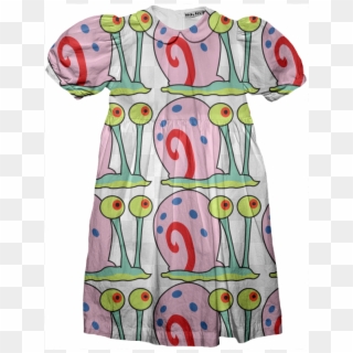 Kids Party Dress - Gary The Snail Clipart