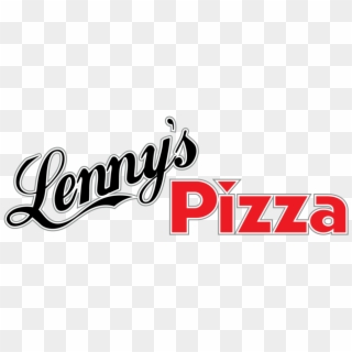 Lennys Pizza Logo - Graphic Design Clipart