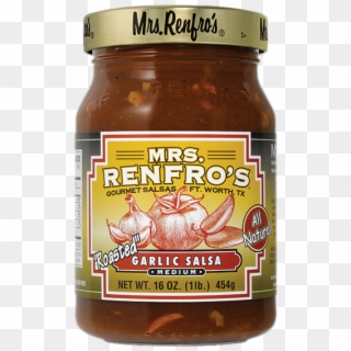 Mrs Renfro's Jalapeno Salsa Clipart