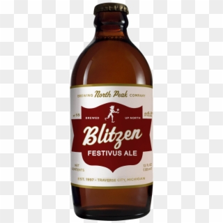 North Peak Blitzen Bottle - Wanderer Session India Pale Ale - North Peak Brewing Clipart