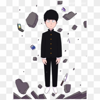 "your Life Is Your Own" Shigeo Kageyama De Mob Psycho - Formal Wear Clipart