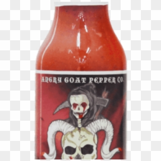 Sauce Clipart Carolina Reaper - Glass Bottle - Png Download