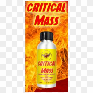 Extremely Hot Sauce 'critical Mass' Carolina Reaper - Bottle Clipart