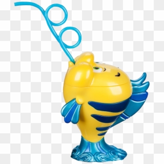 Report Abuse - Disney Store Flounder Cup Clipart
